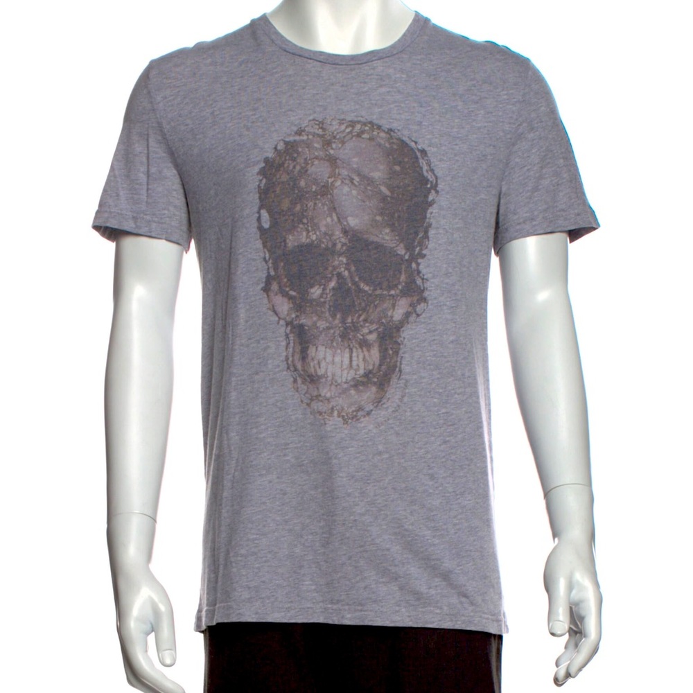Alexander McQueen skull tee shirt